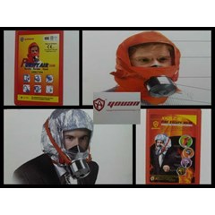 smoke escape hood dan fire escape hood