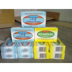 sabun sekarwangi dan mutiara keraton