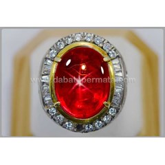 elegant pigeon blood ruby cristal ( rbs 161)