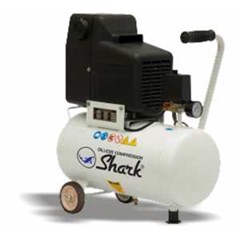 kompresor listrik 1hp shark wz1025 / air compressore shark