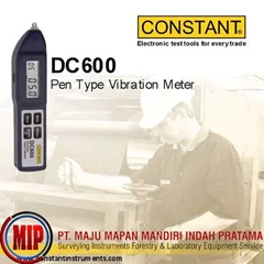constant dc600 pen vibration meter