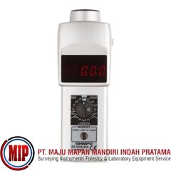 shimpo dt107a digital tachometer