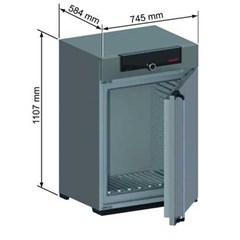 memmert* universal ovens model un 160