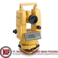 topcon dt209 digital theodolite