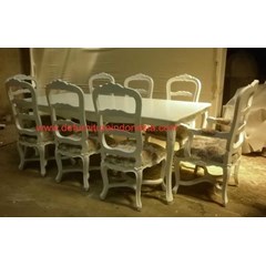 jepara furniture miracle dining chair set furniture indonesia | defurnitureindonesia dfridcs - 14