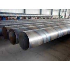 pipa galvanize, pipa spiral / welded spiral, di surabaya