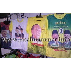 kaos atribut pemilukada