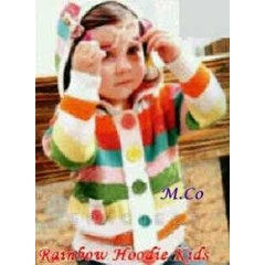 rainbow hodie