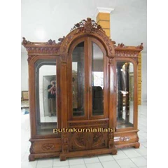 almari hias/ pajangan