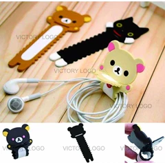 cord holder rubber/ pengikat kabel karet