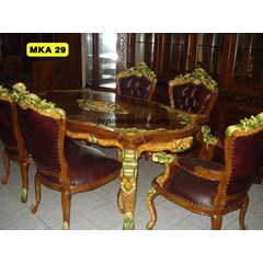 meja makan ganesha jambu