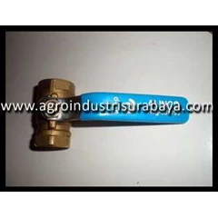 ball valve alinco kuningan aplikasi untuk air di surabaya
