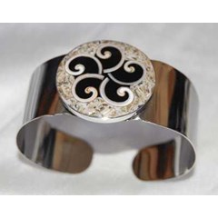 gelang stainless conus resin