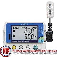 hioki lr5001 humidity data logger