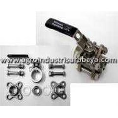 valve, fittings, kawat las, pipa carbon steel, pipa galvanis ( usp, hotdeep) , pipa schedule, pipa cement linning, pipa tembaga, , di surabaya