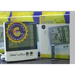 digital thermo-hygrometer corona