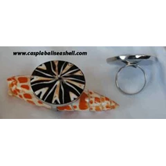 shell ring / cincin kerang stainless unik