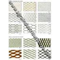expanded metal, carbons stell, stainless, aluminium, di surabaya