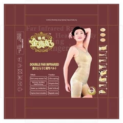 slimming suit sammora double inframerah