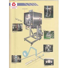 lc-100 auto label / cap applicating machine