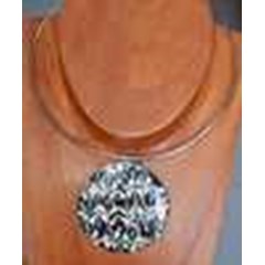 shell pendants art indonesia / liontin kalung stainless dari indonesia