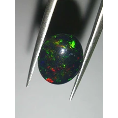 012 natural black opal top quality