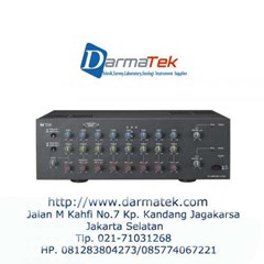 toa mixer amplifier za-2128mw ( 2x120 watt)