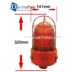 ching mars ct-15 lampu signal tower