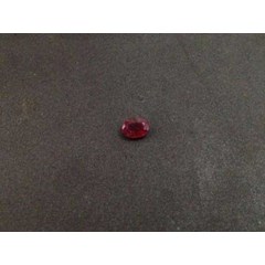 023 natural red ruby