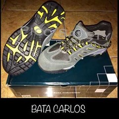 sepatu safety bata carlos