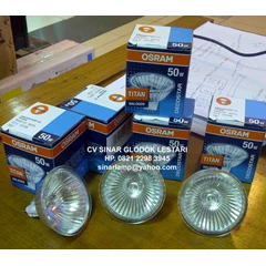 lampu halogen mr16 50w osram