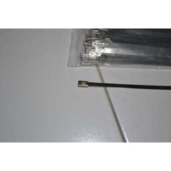 15 cm x 4.6 mm stainless steel cable ties