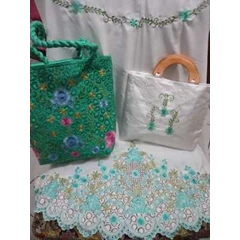 mukena phb hijau