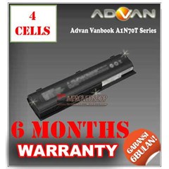 baterai/ batere/ battery advan vanbook a1n70t kw1/ compatible/ replacement