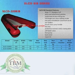 perahu karet supralite slcd-320rib