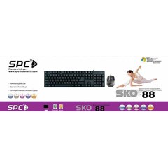 keyboard + mouse spc sko 88 ( komputer bintaro, pondok indah, rempoa, ciputat, lebak bulus, pondok pinang, rs fatmawati jakarta selatan)