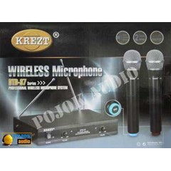 krezt dtd 37 hh microphone wireless handheld