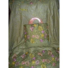 mukena oc hijau