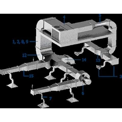 ducting square, ducting round, ducting spiral