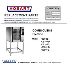 combi ovens electric