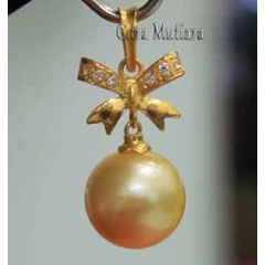 anting mutiara