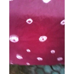batik jumput merah