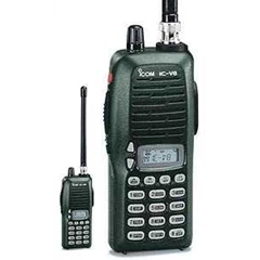icom ic v8 ht handy talky