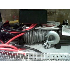 electric winch heavy duty 8500lbs