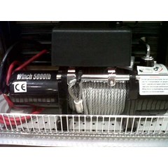 electric winch 5000lb