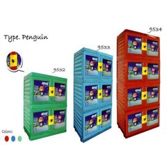 lemari mpc pinguint naiba
