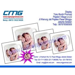 mug sablon foto