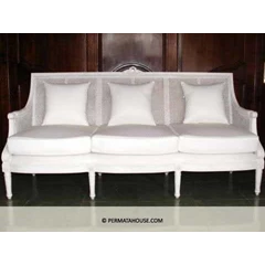 french rattan sofa 3 seater