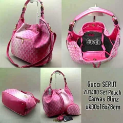 gucci serut 201400# canvas blink set pouch super
