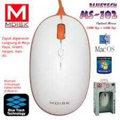 mouse bluetech ms-102 m-disk ( komputer bintaro, pondok indah, rempoa, ciputat, lebak bulus, pondok pinang, rs fatmawati jakarta selatan)